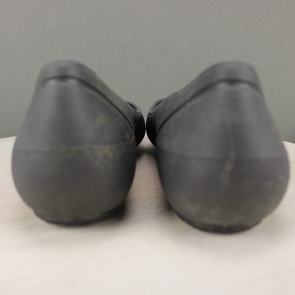 Crocs Ballet Flats Slip On Comfort Womens 9 Gray Casual Shoes - Picture 6 of 9